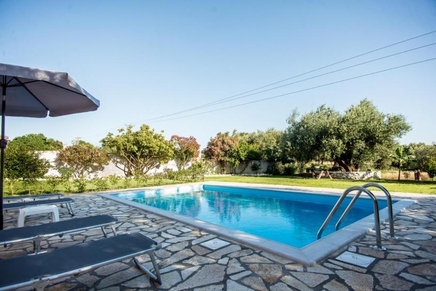 Afrato Villa Irida מראה חיצוני תמונה