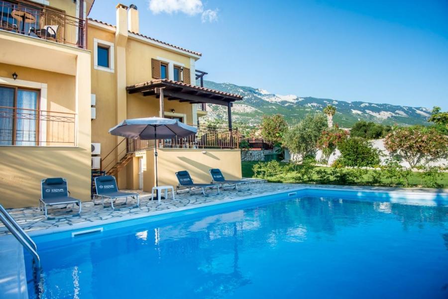 Afrato Villa Irida מראה חיצוני תמונה